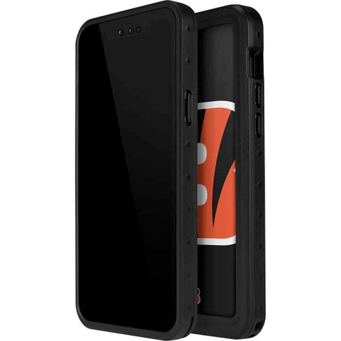 NFL Cincinnati Bengals Large Logo iPhone 12 Pro Waterproof Case