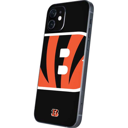 NFL Cincinnati Bengals Large Logo iPhone 12 Skin