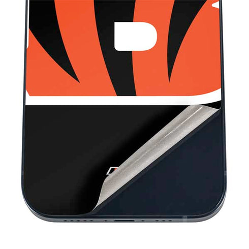NFL Cincinnati Bengals Large Logo iPhone 12 Skin