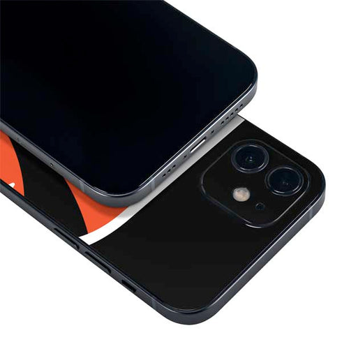 NFL Cincinnati Bengals Large Logo iPhone 12 Skin