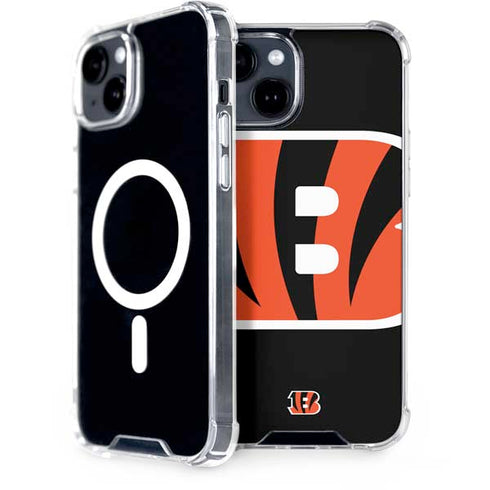 NFL Cincinnati Bengals Large Logo iPhone 13 MagSafe Case