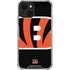 NFL Cincinnati Bengals Large Logo iPhone 13 Mini Clear Case