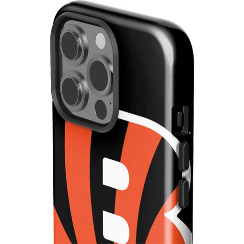NFL Cincinnati Bengals Large Logo iPhone 13 Pro Impact Case