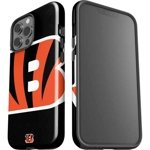 NFL Cincinnati Bengals Large Logo iPhone 13 Pro Max Impact Case