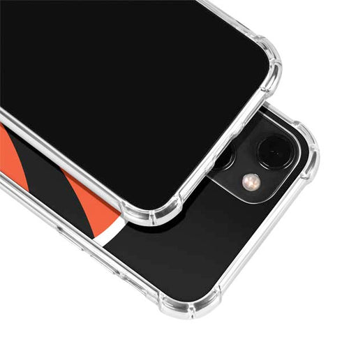NFL Cincinnati Bengals Large Logo iPhone 14 Clear Case