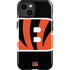 NFL Cincinnati Bengals Large Logo iPhone 15 Plus Impact Case