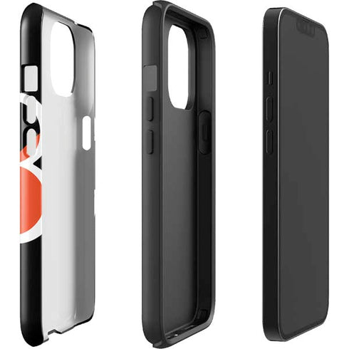 NFL Cincinnati Bengals Large Logo iPhone 14 Plus Impact Case