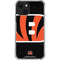 NFL Cincinnati Bengals Large Logo iPhone 15 Plus Clear Case