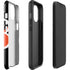 NFL Cincinnati Bengals Large Logo iPhone 15 Impact Case