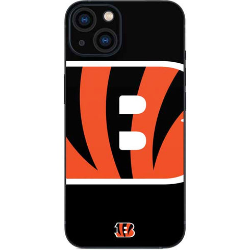 NFL Cincinnati Bengals Large Logo iPhone 14 Plus Skin