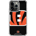 NFL Cincinnati Bengals Large Logo iPhone 15 Pro Clear Case