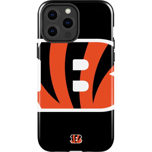 NFL Cincinnati Bengals Large Logo iPhone 15 Pro Max Impact Case