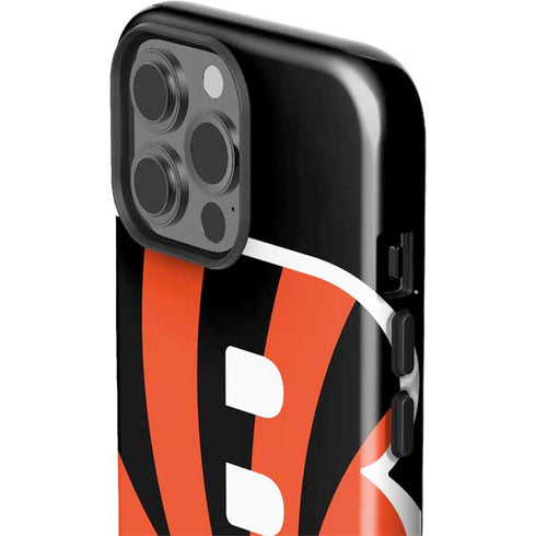 NFL Cincinnati Bengals Large Logo iPhone 15 Pro Max Impact Case