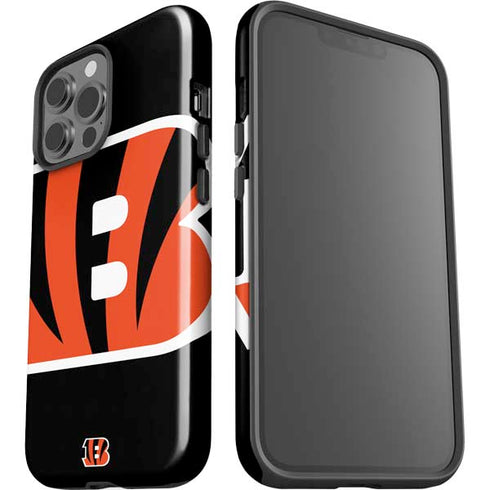 NFL Cincinnati Bengals Large Logo iPhone 15 Pro Max Impact Case