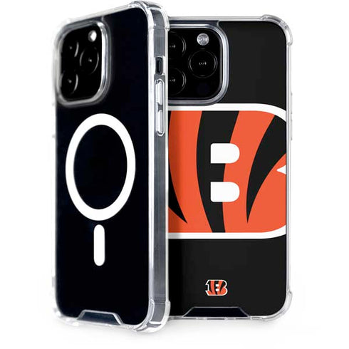 NFL Cincinnati Bengals Large Logo iPhone 14 Pro Max MagSafe Case