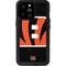NFL Cincinnati Bengals Large Logo iPhone 14 Pro Max Waterproof Case