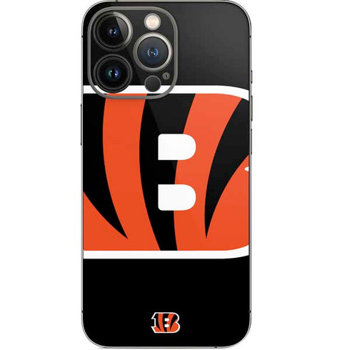 NFL Cincinnati Bengals Large Logo iPhone 14 Pro Skin