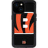 NFL Cincinnati Bengals Large Logo iPhone 15 Waterproof Case
