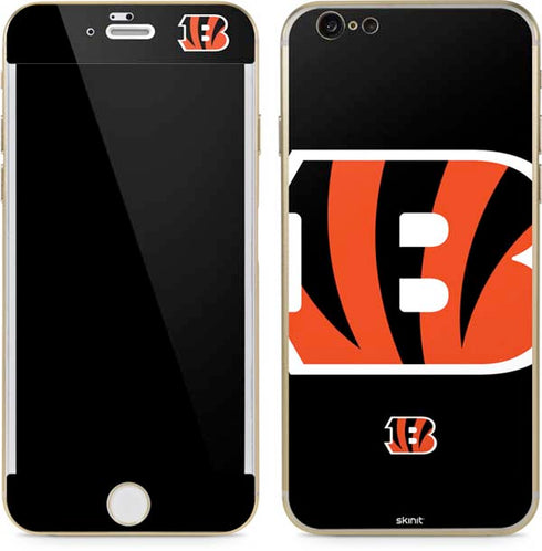 NFL Cincinnati Bengals Large Logo iPhone 6/6s Skin