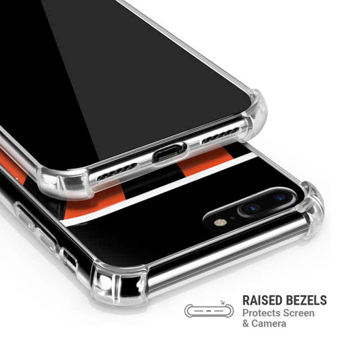 NFL Cincinnati Bengals Large Logo iPhone 7/8 Plus Clear Case