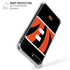 NFL Cincinnati Bengals Large Logo iPhone 7/8 Plus Clear Case