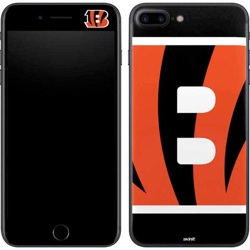 NFL Cincinnati Bengals Large Logo iPhone 7 Plus Skin