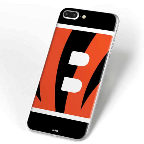 NFL Cincinnati Bengals Large Logo iPhone 7 Plus Skin