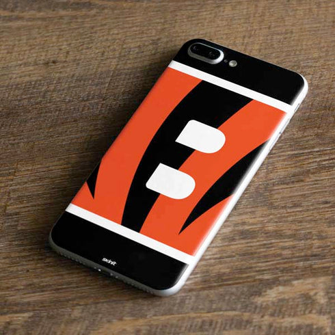NFL Cincinnati Bengals Large Logo iPhone 7 Plus Skin