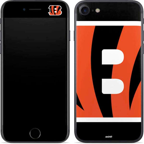 NFL Cincinnati Bengals Large Logo iPhone 7 Skin