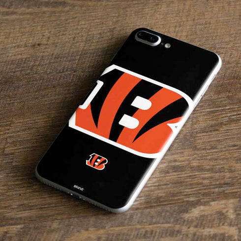 NFL Cincinnati Bengals Large Logo iPhone 8 Plus Skin