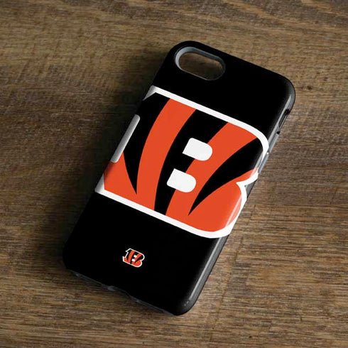 NFL Cincinnati Bengals Large Logo iPhone 8 Pro Case