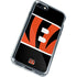 NFL Cincinnati Bengals Large Logo iPhone SE (2nd & 3rd Gen) Clear Case
