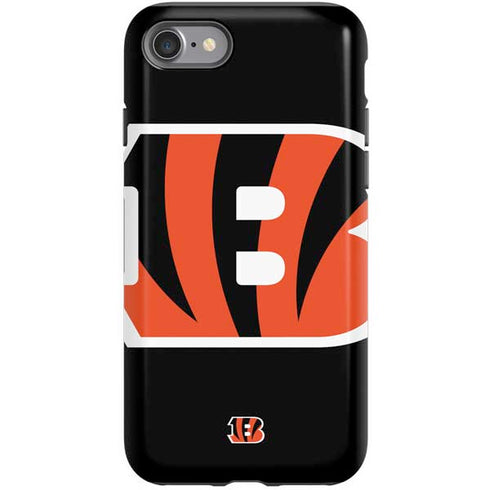 NFL Cincinnati Bengals Large Logo iPhone SE (2nd & 3rd Gen) Pro Case