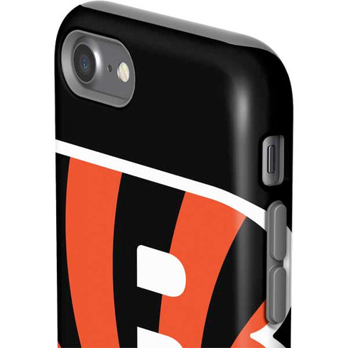 NFL Cincinnati Bengals Large Logo iPhone SE (2nd & 3rd Gen) Pro Case