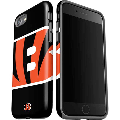 NFL Cincinnati Bengals Large Logo iPhone SE (2nd & 3rd Gen) Pro Case