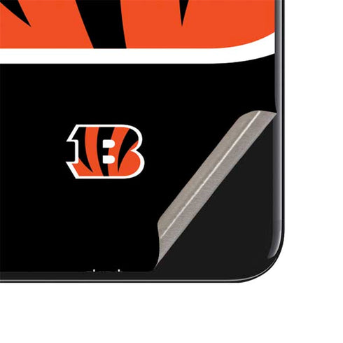 NFL Cincinnati Bengals Large Logo iPhone SE (2nd & 3rd Gen) Skin