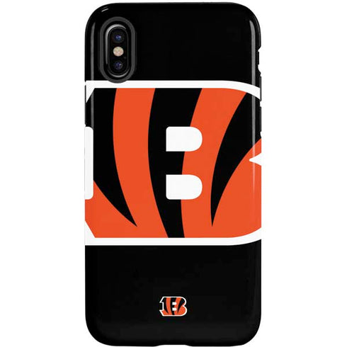 NFL Cincinnati Bengals Large Logo iPhone X Pro Case