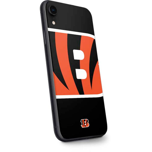 NFL Cincinnati Bengals Large Logo iPhone XR Skin