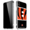 NFL Cincinnati Bengals Large Logo iPhone XS Max Clear Case