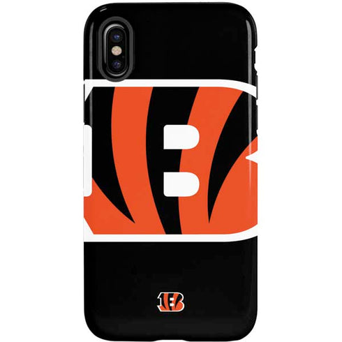 NFL Cincinnati Bengals Large Logo iPhone XS Pro Case