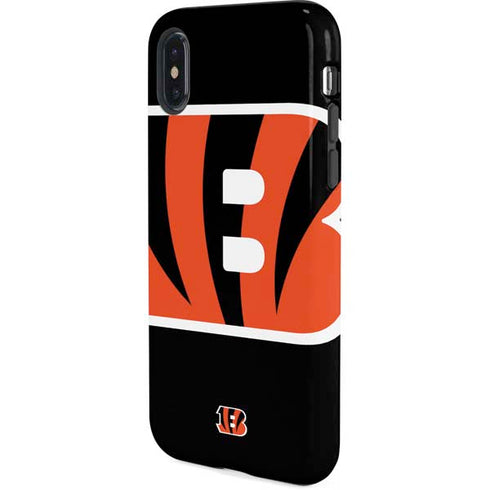 NFL Cincinnati Bengals Large Logo iPhone XS Pro Case