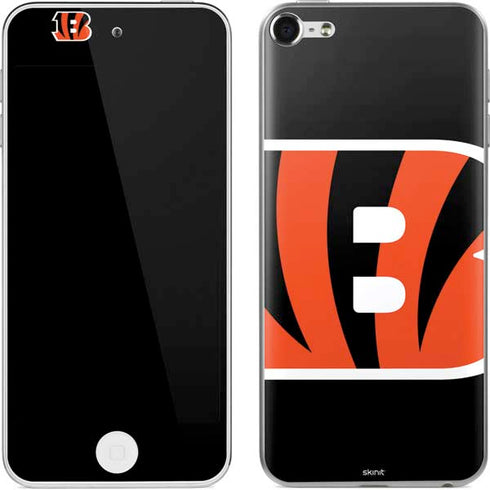 NFL Cincinnati Bengals Large Logo Apple iPod Skin