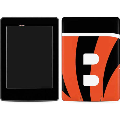 NFL Cincinnati Bengals Large Logo Amazon Kindle Skin