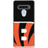 NFL Cincinnati Bengals Large Logo LG Stylo 6 Clear Case