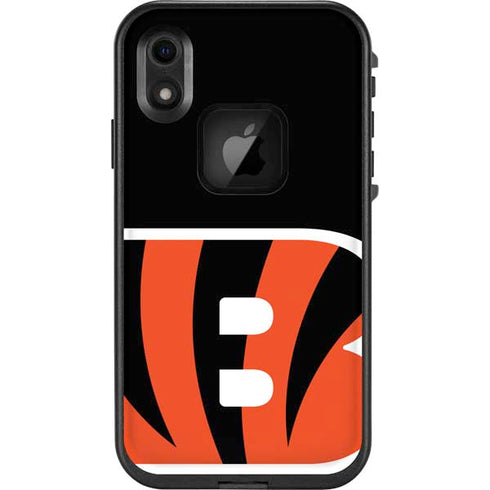 NFL Cincinnati Bengals Large Logo LifeProof Fre iPhone Skin
