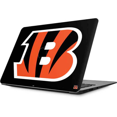 NFL Cincinnati Bengals Large Logo Apple MacBook Skin