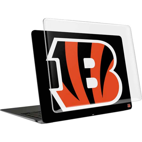 NFL Cincinnati Bengals Large Logo MacBook Air 13in M1 (2021) Case plus Skin
