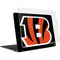 NFL Cincinnati Bengals Large Logo MacBook Air 13in M1 (2021) Case plus Skin
