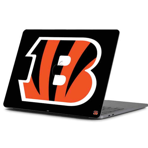 NFL Cincinnati Bengals Large Logo Apple MacBook Pro 13-inch Skin