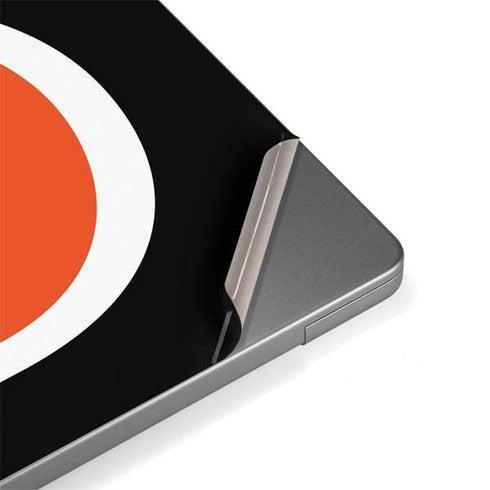 NFL Cincinnati Bengals Large Logo MacBook Pro 14in (2021-24) Skin